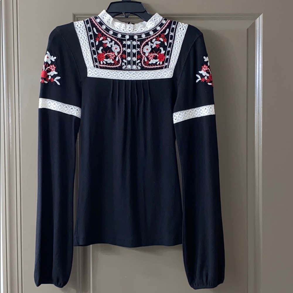 Free People Long-Sleeve Top
